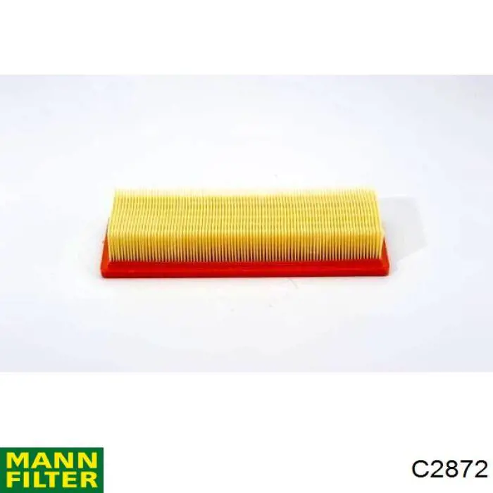 Do koszyka C2872 Mann-Filter Filtr powietrza