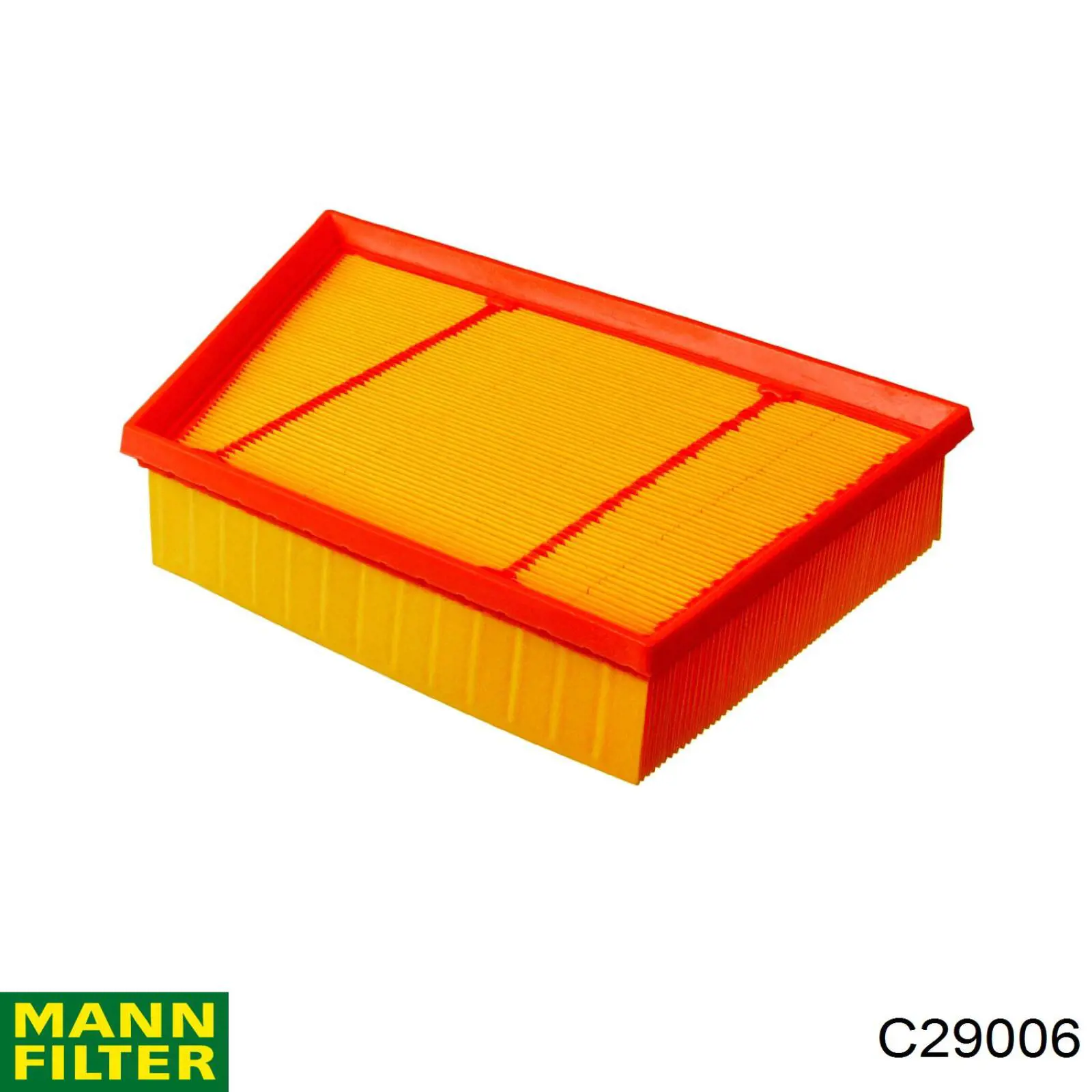 Filtr powietrza Mann-Filter C29006 cena, od 13,13 USD