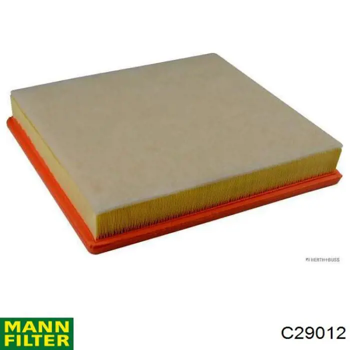 Do koszyka C29012 Mann-Filter Filtr powietrza