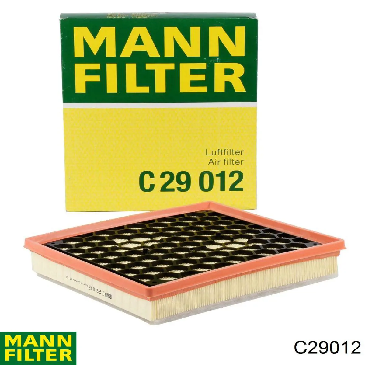 Filtr powietrza Mann-Filter C29012 cena, od 14,09 USD