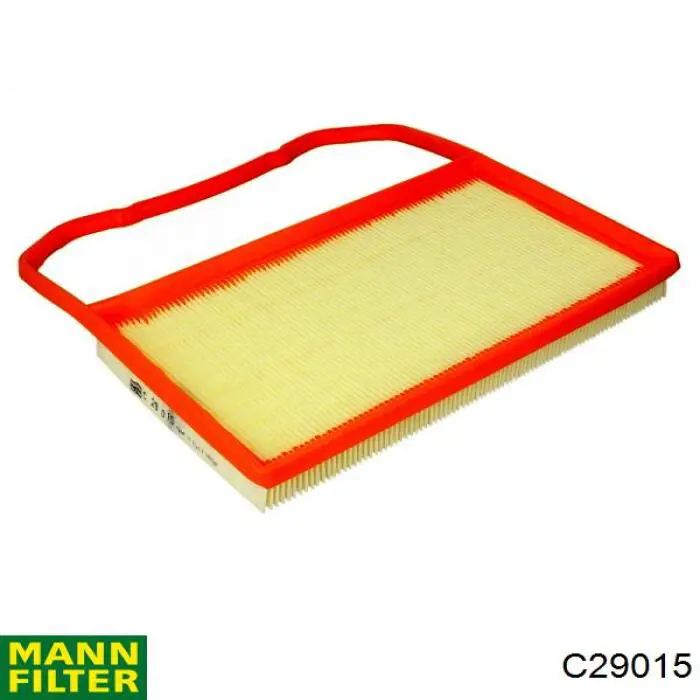 Filtr powietrza Mann-Filter C29015 cena, od 11,88 USD