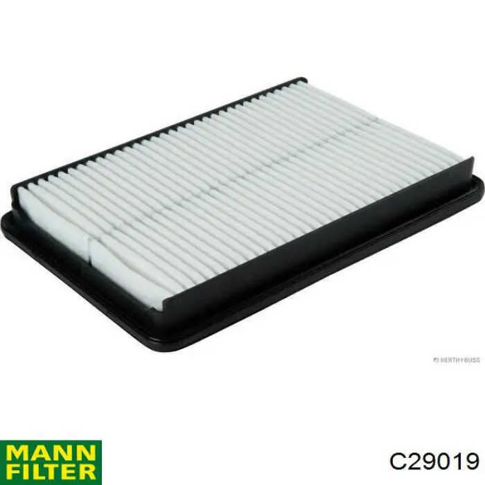 Do koszyka C29019 Mann-Filter Filtr powietrza