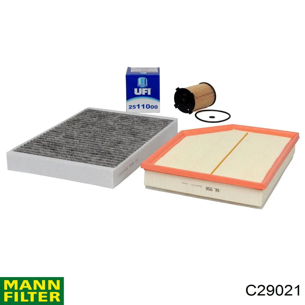 Filtr powietrza Mann-Filter C29021 cena, od 17,96 USD