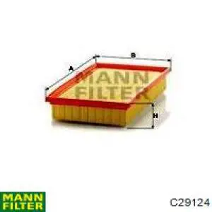 Do koszyka C29124 Mann-Filter Filtr powietrza
