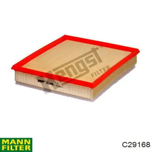 Filtr powietrza Mann-Filter C29168 cena, od 12,13 USD