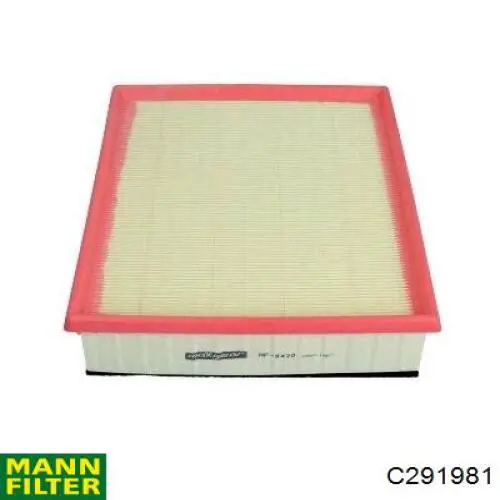Filtr powietrza Mann-Filter C291981 cena, od 10,25 USD