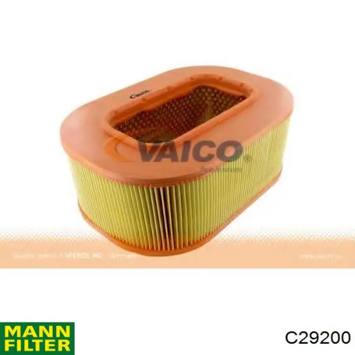 Do koszyka C29200 Mann-Filter Filtr powietrza