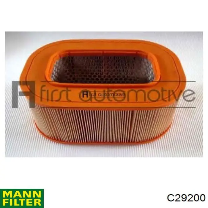 Filtr powietrza Mann-Filter C29200 cena, od 28,14 USD
