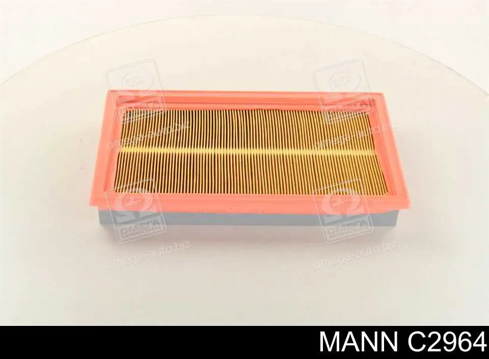 Filtr powietrza Mann-Filter C2964 cena, od 8,21 USD