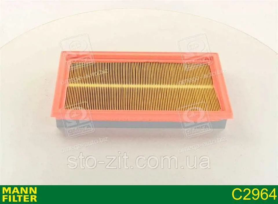 Do koszyka C2964 Mann-Filter Filtr powietrza