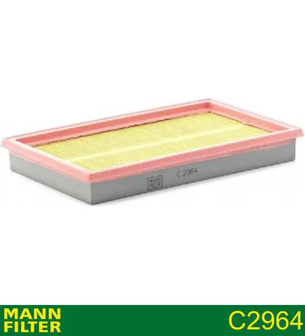 Do koszyka C2964 Mann-Filter Filtr powietrza