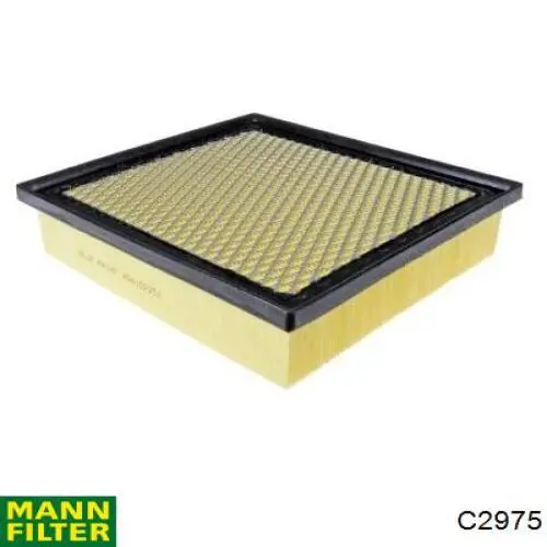 Do koszyka C2975 Mann-Filter Filtr powietrza