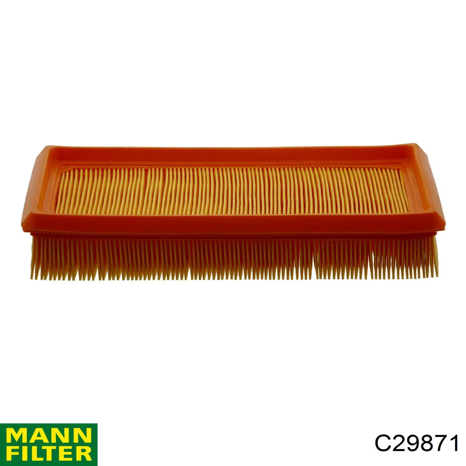 Filtr powietrza Mann-Filter C29871 cena, od 8,11 USD