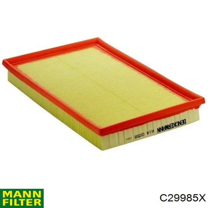 Do koszyka C29985X Mann-Filter Filtr powietrza