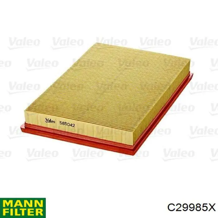 Filtr powietrza Mann-Filter C29985X
