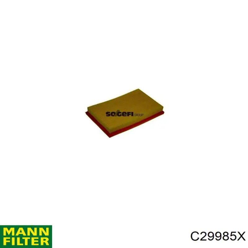 Filtr powietrza Mann-Filter C29985X cena, od 8,15 USD