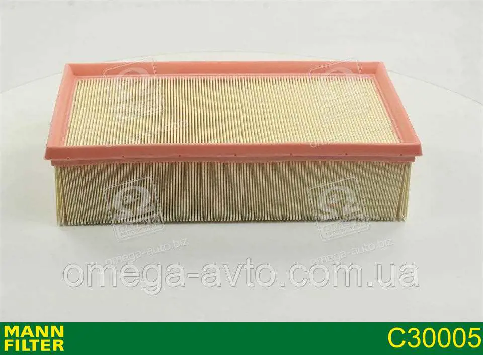 Do koszyka C30005 Mann-Filter Filtr powietrza