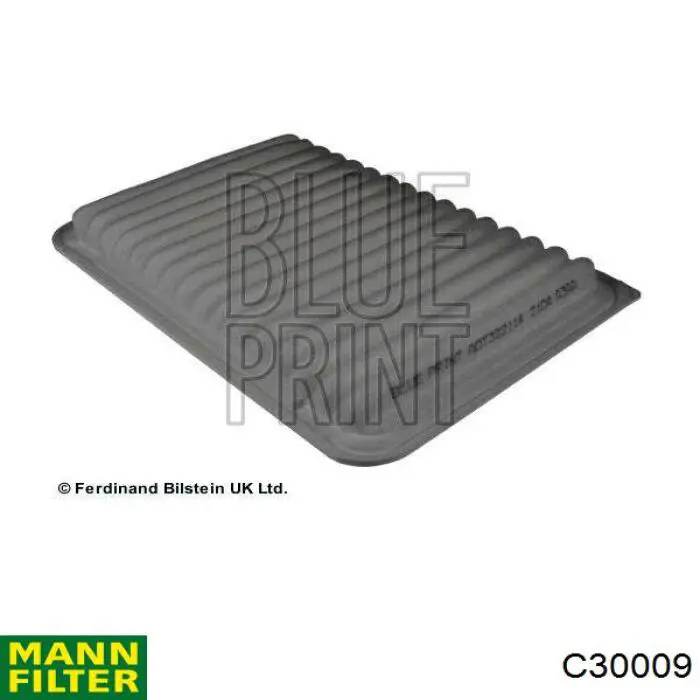 Filtr powietrza Mann-Filter C30009 cena, od 9,61 USD