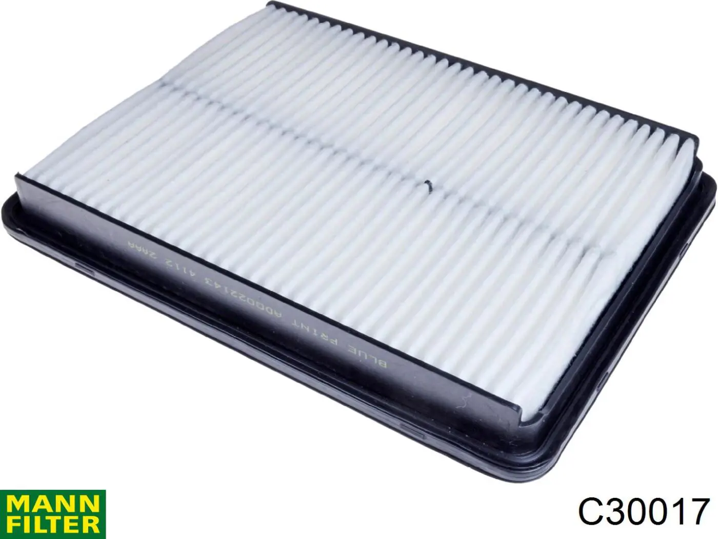 Do koszyka C30017 Mann-Filter Filtr powietrza