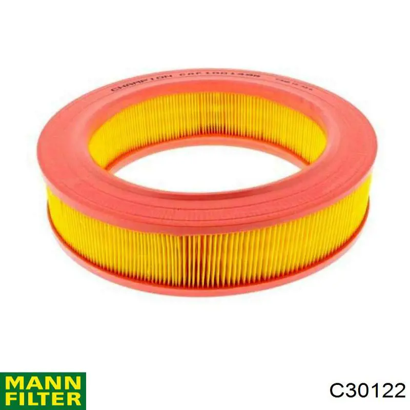 Do koszyka C30122 Mann-Filter Filtr powietrza