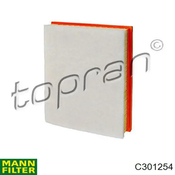 Filtr powietrza Mann-Filter C301254 cena, od 8,75 USD