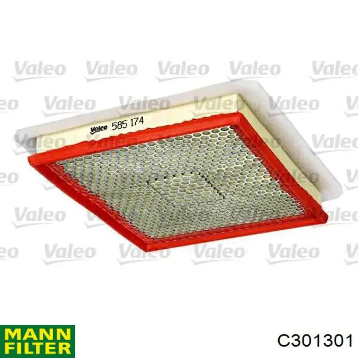 Do koszyka C301301 Mann-Filter Filtr powietrza