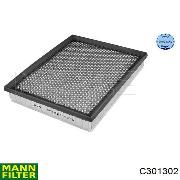 Filtr powietrza Mann-Filter C301302 cena, od 10,79 USD