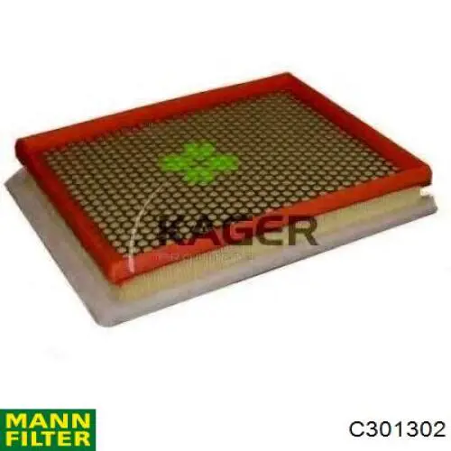 Do koszyka C301302 Mann-Filter Filtr powietrza