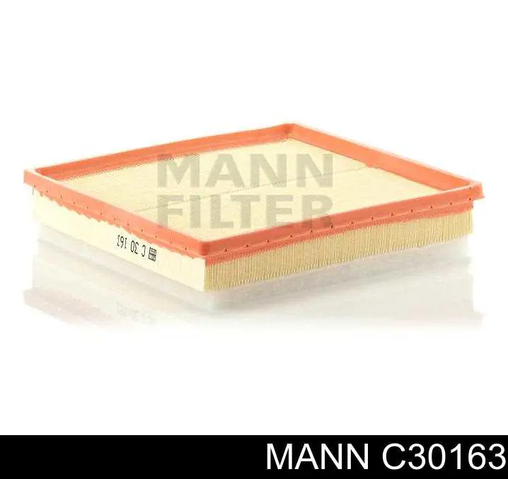 Filtr powietrza Mann-Filter C30163 cena, od 11,48 USD