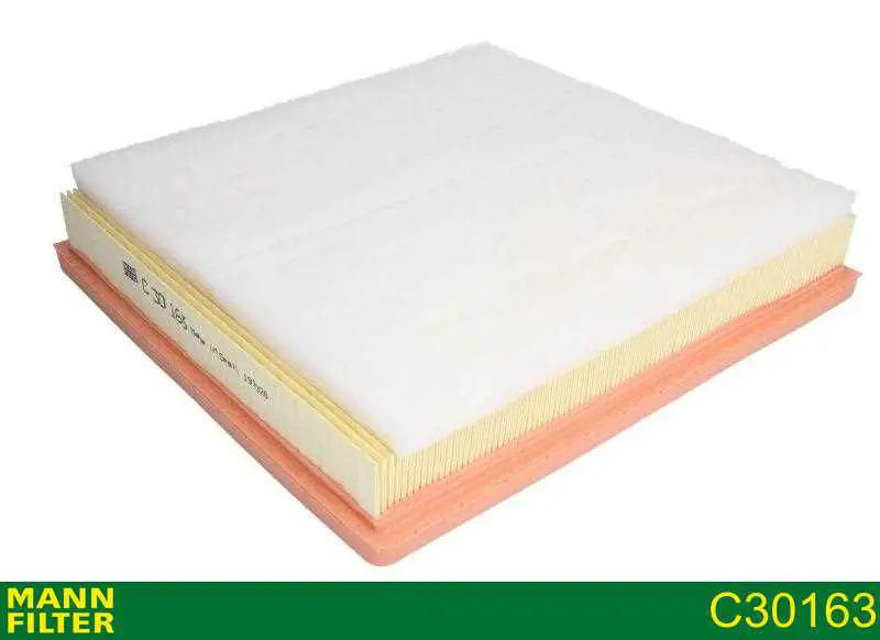 Do koszyka C30163 Mann-Filter Filtr powietrza