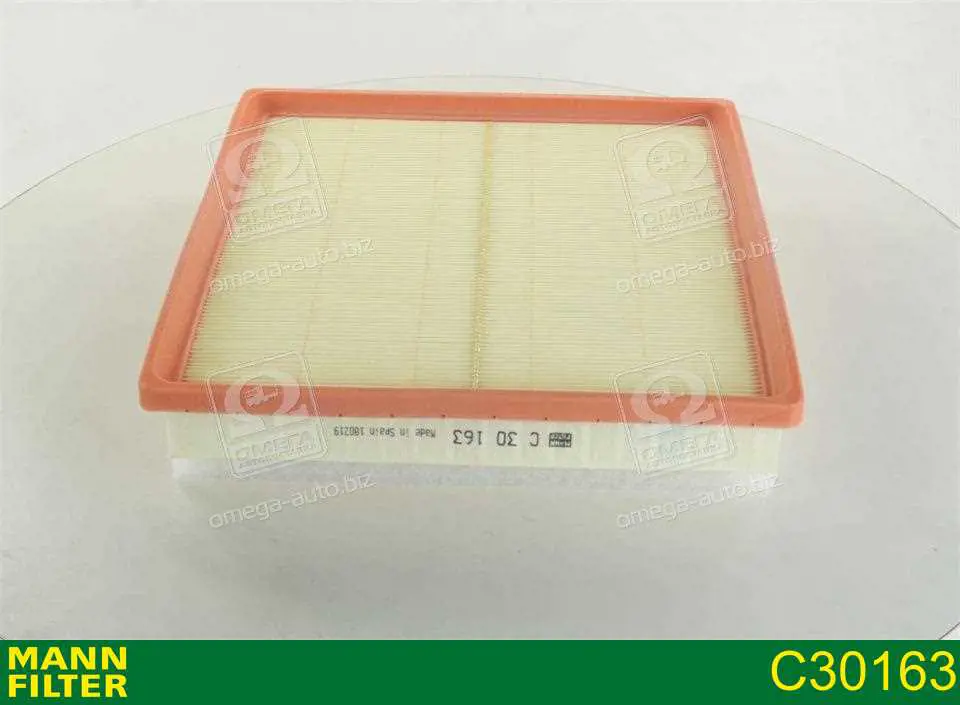 Do koszyka C30163 Mann-Filter Filtr powietrza