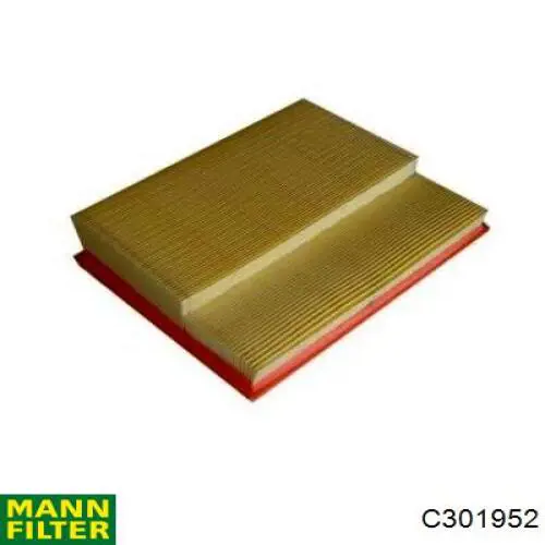 Do koszyka C301952 Mann-Filter Filtr powietrza