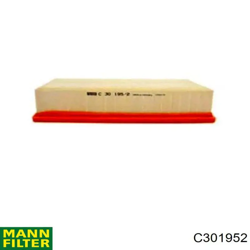 Filtr powietrza Mann-Filter C301952 cena, od 10,28 USD