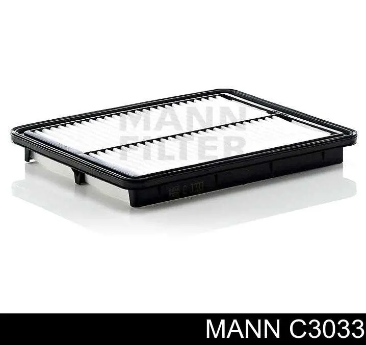 Filtr powietrza Mann-Filter C3033 cena, od 10,43 USD