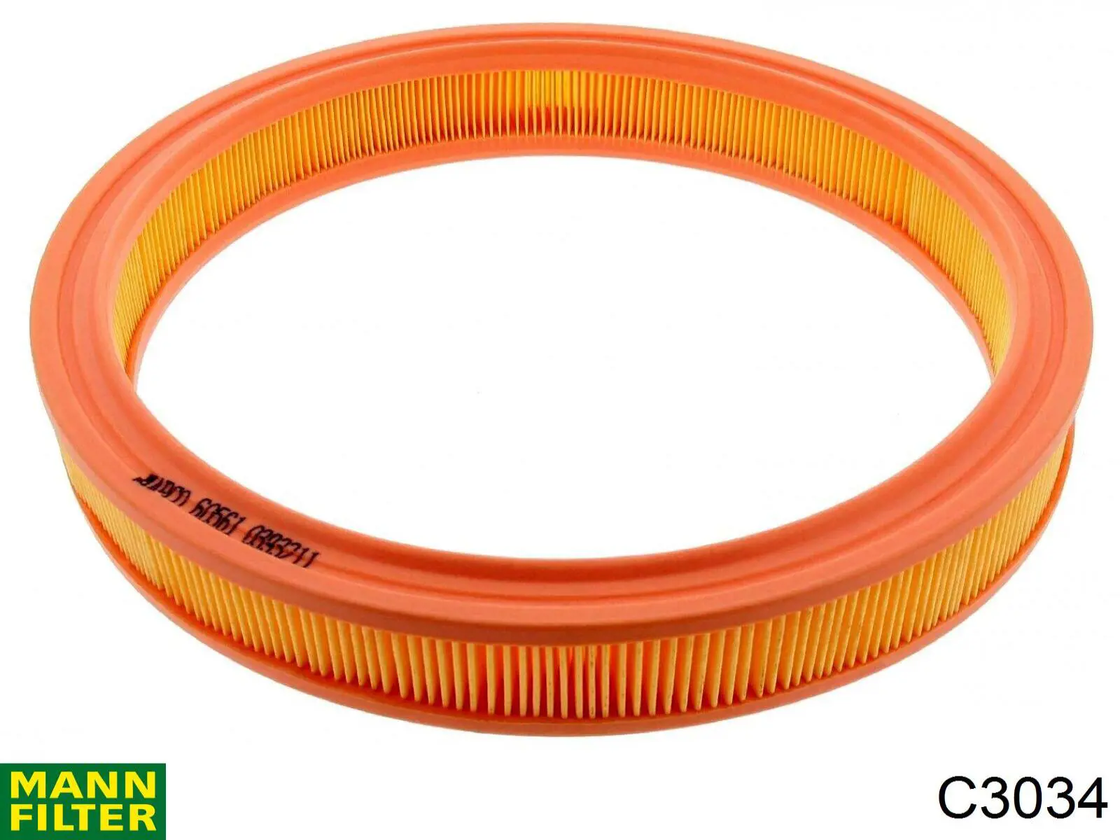 Filtr powietrza Mann-Filter C3034 cena, od 8,56 USD