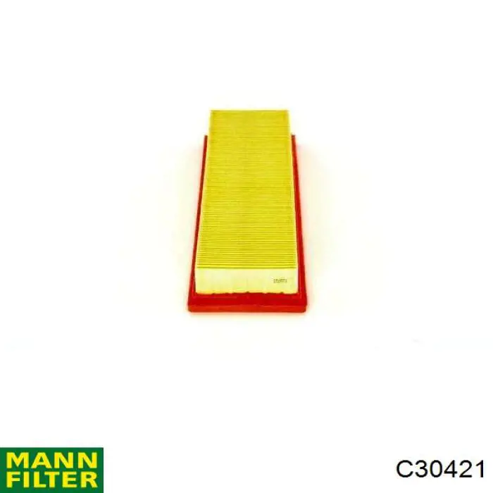 Do koszyka C30421 Mann-Filter Filtr powietrza