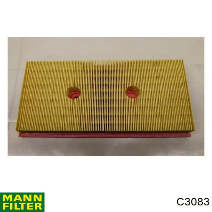 Do koszyka C3083 Mann-Filter Filtr powietrza
