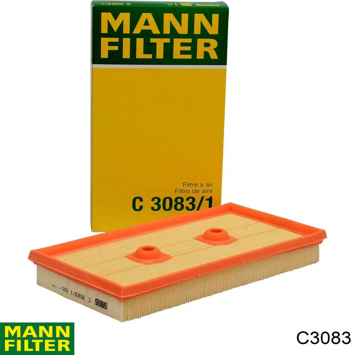 Filtr powietrza Mann-Filter C3083 cena, od 13,16 USD