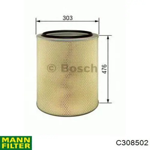 Filtr powietrza Rider 721110956010 cena, od 47,55 USD