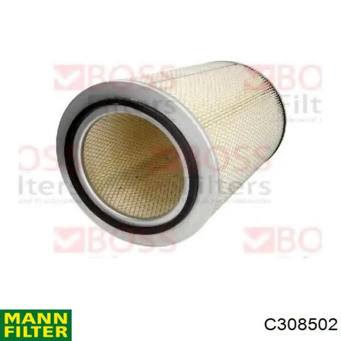 Do koszyka C308502 Mann-Filter Filtr powietrza