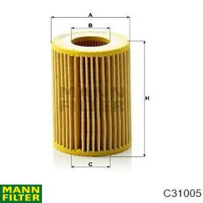 Filtr powietrza Mann-Filter C31005 cena, od 14,76 USD