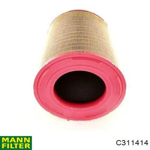 Do koszyka C311414 Mann-Filter Filtr powietrza