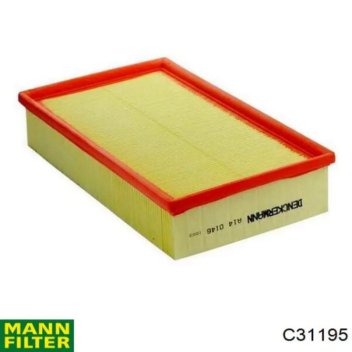 Filtr powietrza Mann-Filter C31195 cena, od 16,09 USD