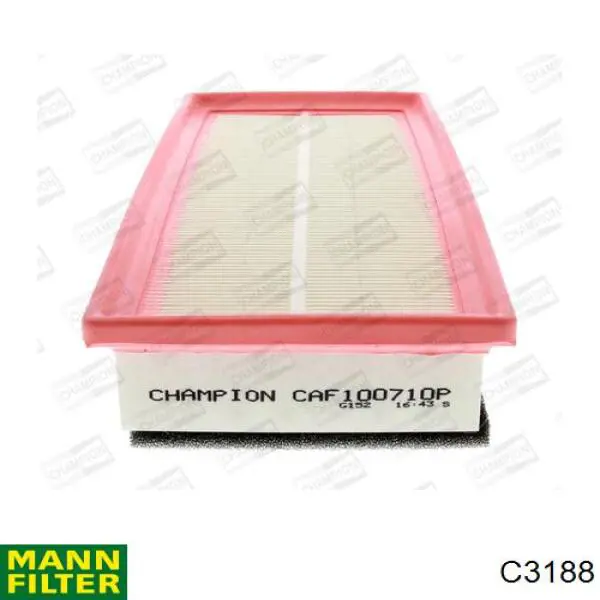 Do koszyka C3188 Mann-Filter Filtr powietrza