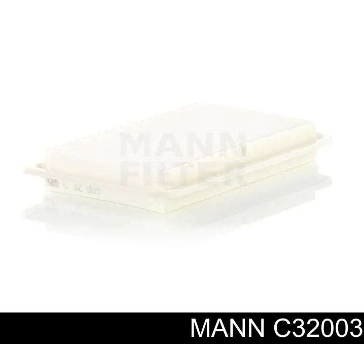 Do koszyka C32003 Mann-Filter Filtr powietrza