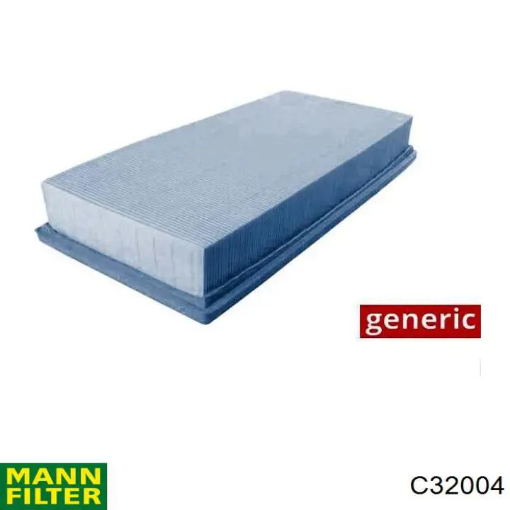 Filtr powietrza Mann-Filter C32004 cena, od 113,74 USD