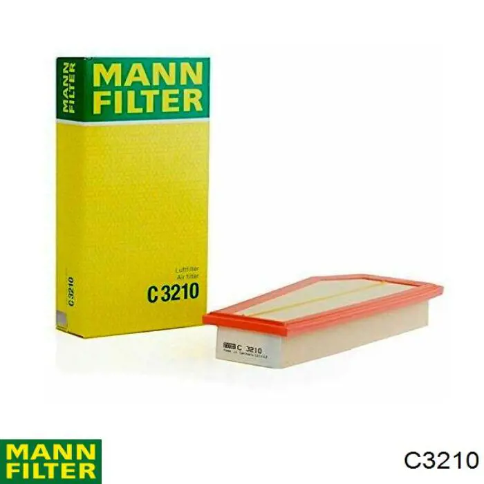 Filtr powietrza Mann-Filter C3210 cena, od 12,35 USD