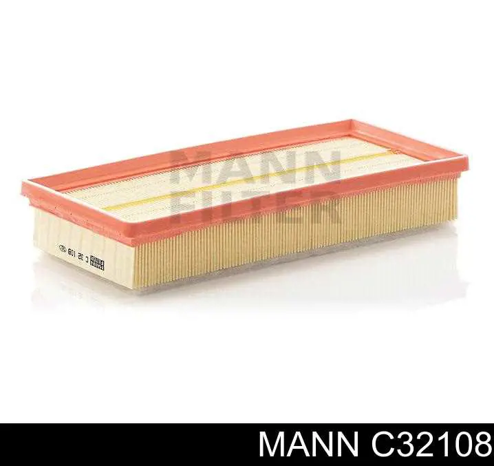 Do koszyka C32108 Mann-Filter Filtr powietrza