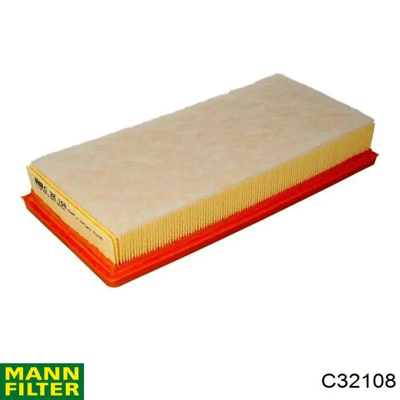 Do koszyka C32108 Mann-Filter Filtr powietrza