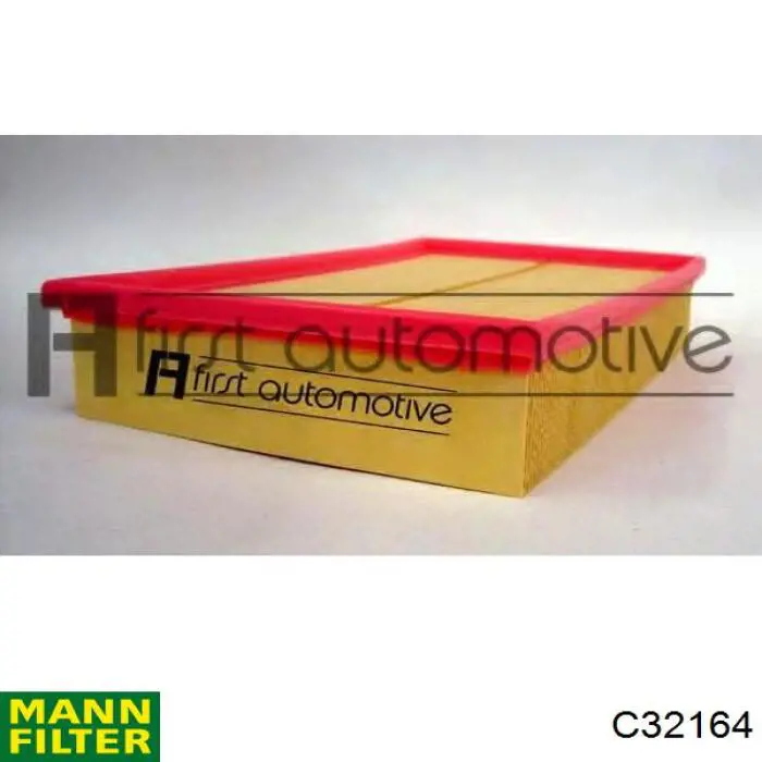 Do koszyka C32164 Mann-Filter Filtr powietrza